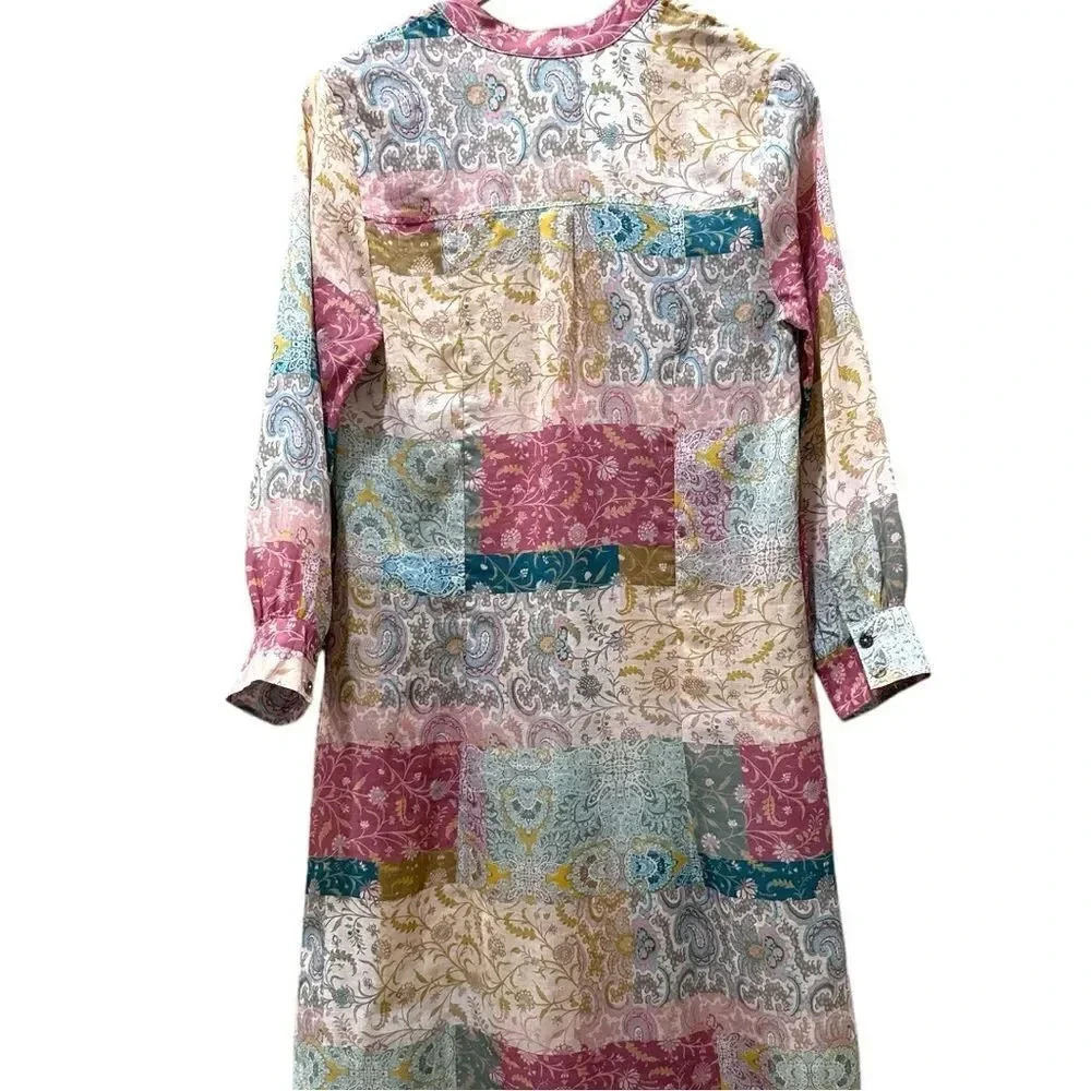 Johnny Was MARSEILLE GARDEN SEASIDE DRESS - Picture 9 of 13